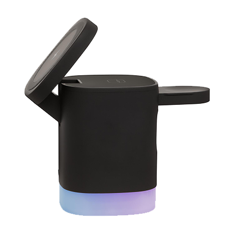 Image 3 of Helix Lucid 3-in-1 MagSafe charging dock