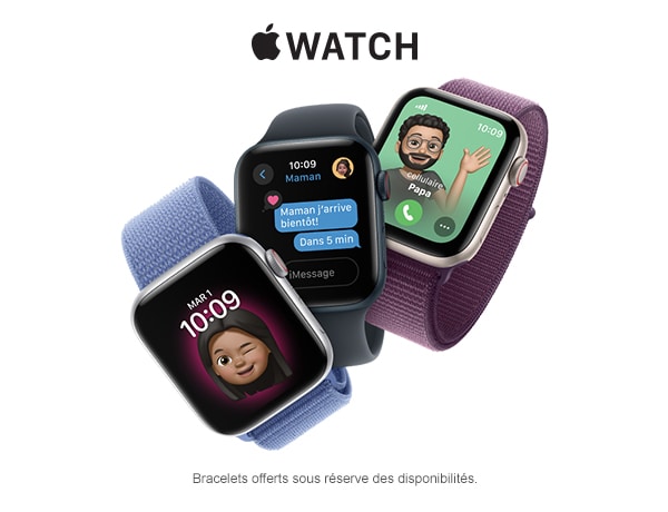 Apple Watch pour vos enfants
